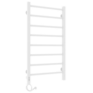 Полотенцесушитель электрический Laris Феличия ЧК8 400х800 L 73207589 Белый муар